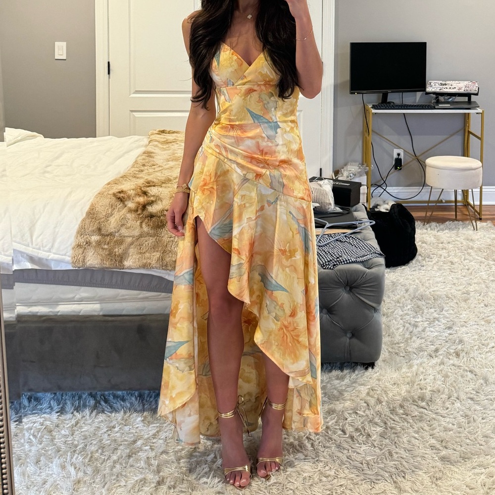 Bardot Sorella Midi Dress